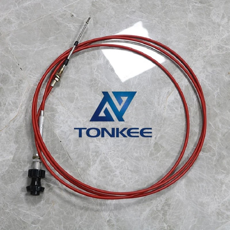 OEM Manual Hand Throttle Controller Cable for excavator | Tonkee®