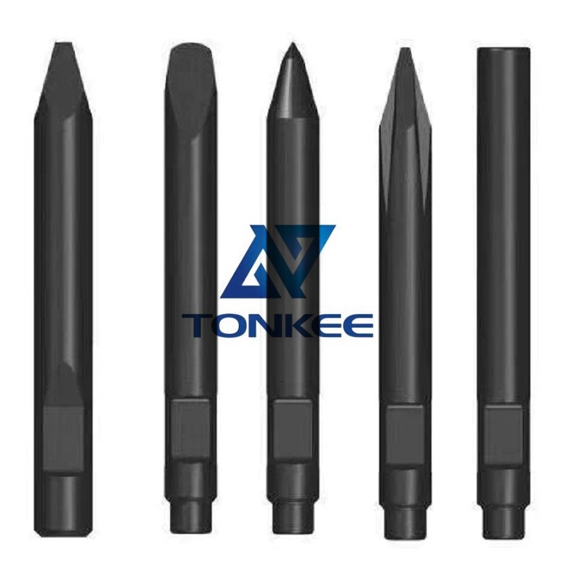 Moil point Hydraulic Rock, Breaker Chisel hammer | Partsdic® 
