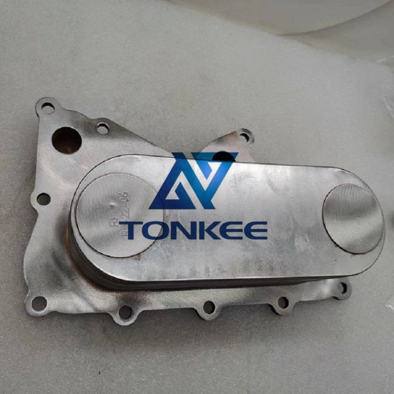 Oil Cooler 4133Y042, for Perkins C4.4 Engine | Tonkee® 