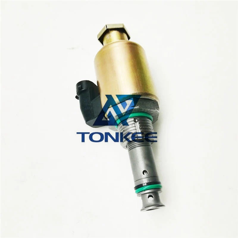 China Oil Pump Solenoid Valve 122-5053 1225053 for Caterpillar E325C E325CL M325 E322C E322CL 3126 3126B Diesel Engine | Tonkee®