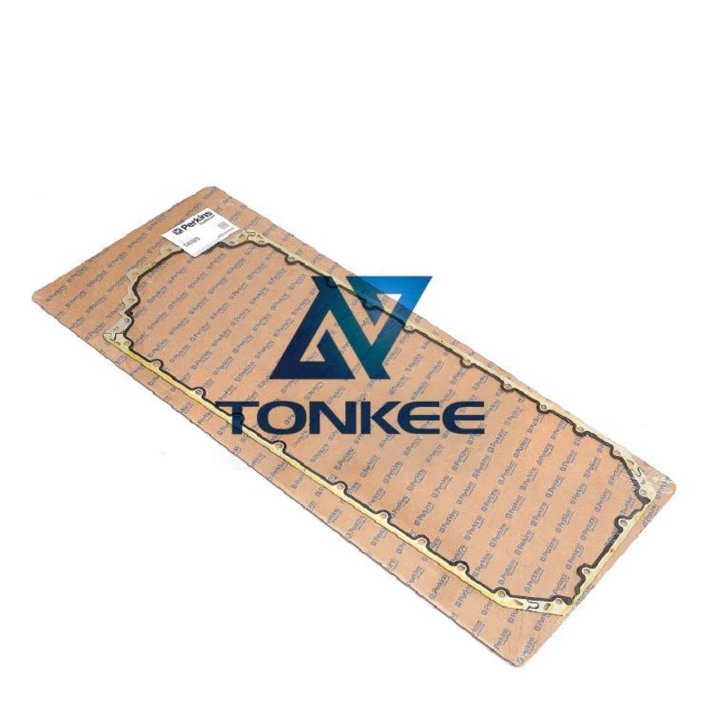 Oil pan gasket PERKINS T407678 SUMP GASKET, Cylinder engine C6.6 C7.1 For Caterpillar E320D2 323D2 | Tonkee®
