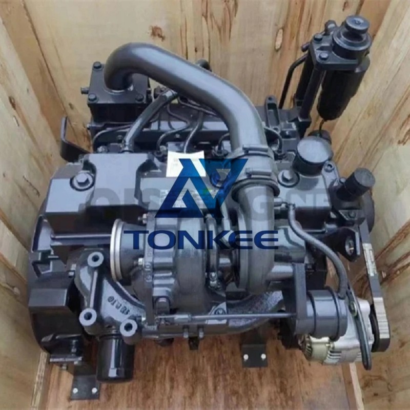 Original PC60-7 70-8 PC120-6 PC130-7, 4D95 SAA4D95E-3 Excavators, Engine diesel assembly 60-110 horsepower | Tonkee® 