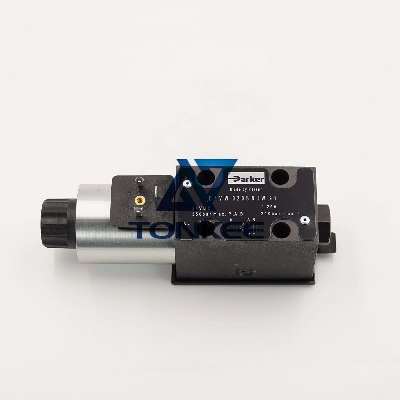 Parker Solenoid Proportional pilot reversing valve, TDA040EW09B2NXW20 TDA016 025 032 040 50 63 80 100EW | Tonkee® 
