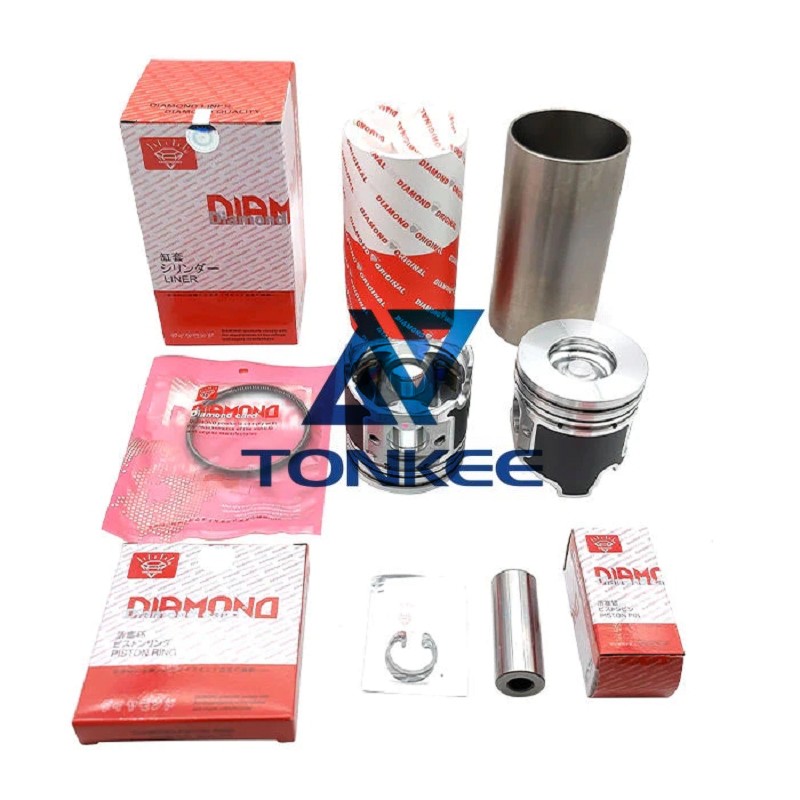 OEM Premium Engine Overhaul and Cylinder Liner Kits for YANMAR 3D84 4TNV84 4TNE84 4D88 4TNV94 4D94 4D98 4TNE98 | Tonkee®