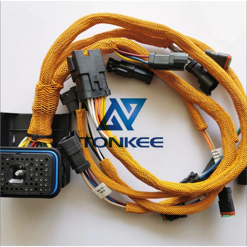 Premium Wiring Harness 195-7336 (1957336) for, Caterpillar Engine 3126 CAT 325C E325C Excavator | Tonkee® 
