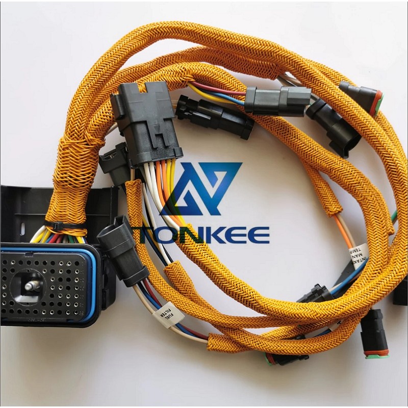 OEM Premium Wiring Harness 195-7336 (1957336) for Caterpillar Engine 3126 CAT 325C E325C Excavator | Tonkee®