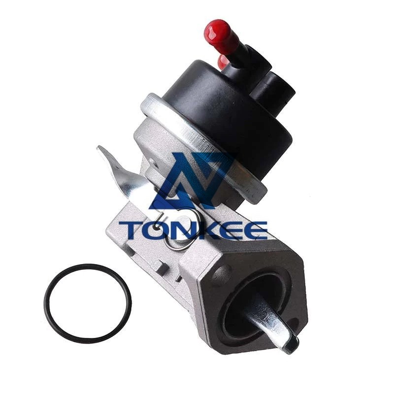 RE502513 Fuel Lift Pump for John Deere, 4045D 4045T 4045H 6068D 6068T, Engine 310E 315SE 410E 324H 344H 444H TC44H | Tonkee® 