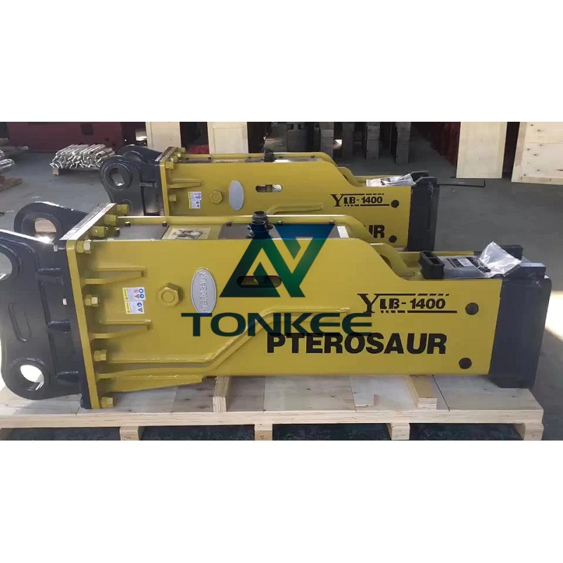 SOOSAN SB43 Hydraulic Rock, Breaker for Backhoe Loader Excavators | Partsdic®  