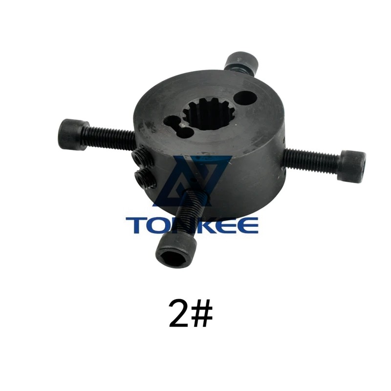  Shaft Spline Coupling Gear For, Excavator Hydraulic Pump | Partsdic®