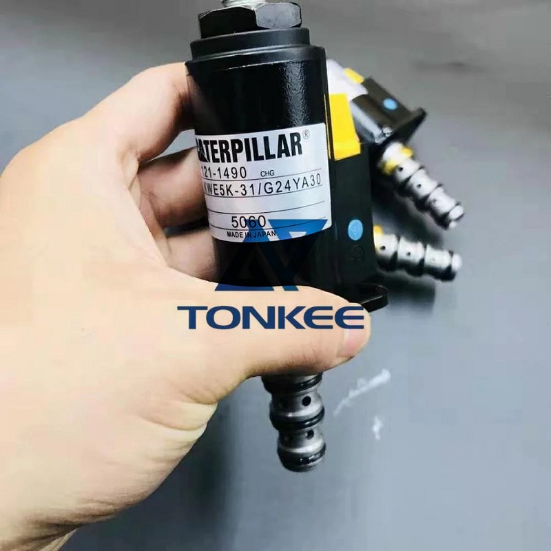 China Solenoid Valve 1211491 for Caterpillar Excavators | Tonkee®