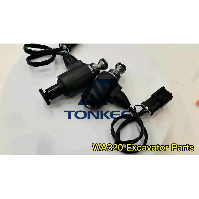 Hot sale Solenoid Valve 714-11-16830 for Komatsu Hydraulic Wheel Loader WA320 | Partsdic®