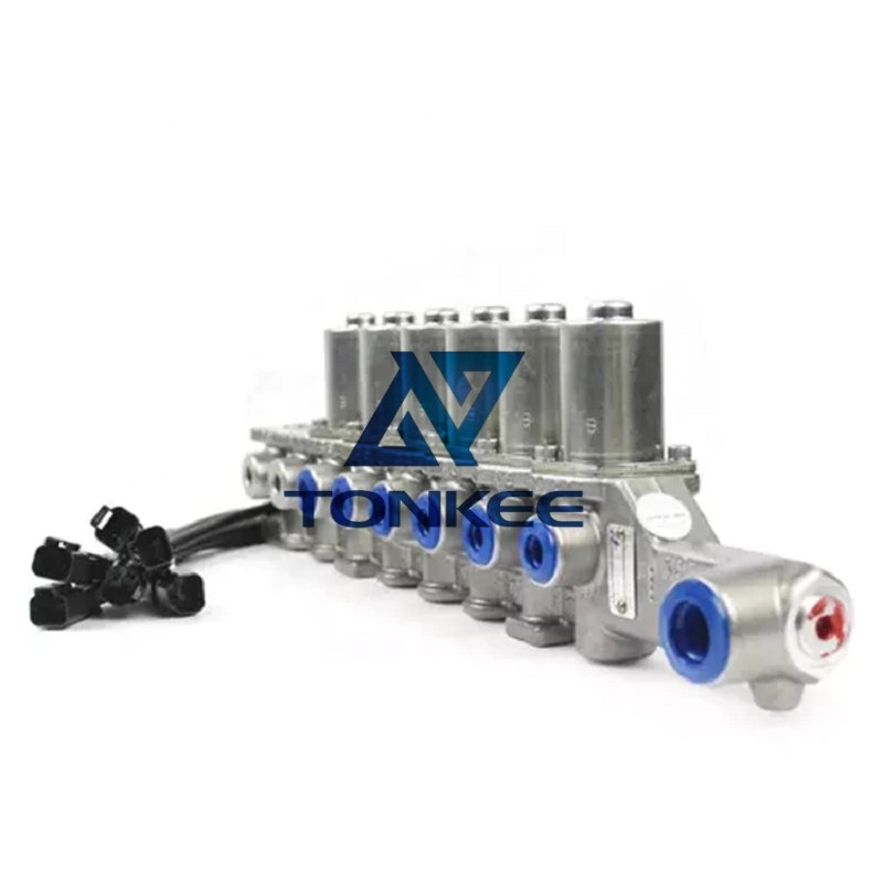 Shop Solenoid valve assembly 207-60-71311 for KOMATSU Excavator PC450-7 PC450-8 PC400-7 | Tonkee®