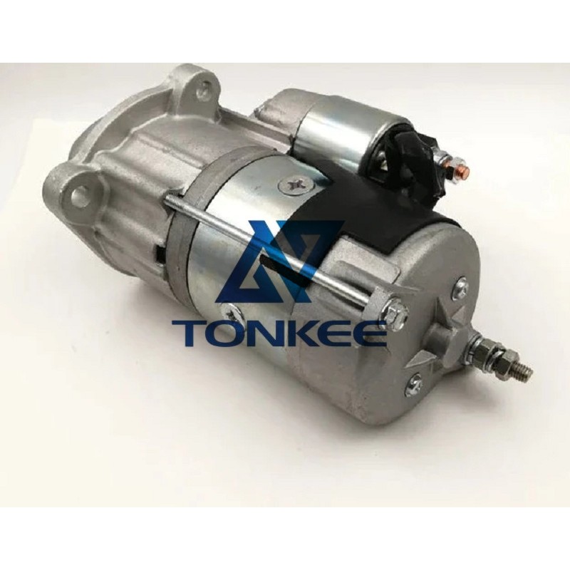 T410874 Starter Motor 10T 3KW 12V, 2873K632 for 1004 1006 1103 1104 Perkins Engine | Tonkee®