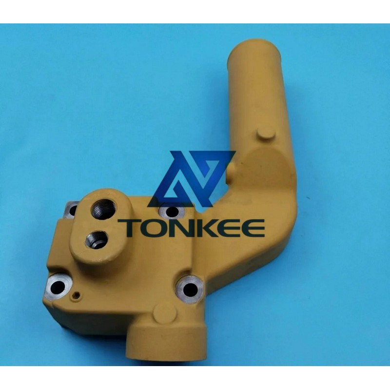 Hot sale Thermostat Housing 6154-21-6410 for Komatsu PC400-7 WA470 WA480 Excavator SA6D125E Engine | Tonkee®