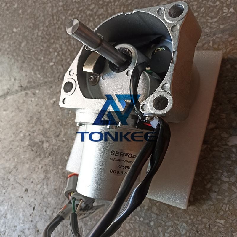 Hot sale Throttle Accelerator Motor 4360509 4614911 KP56RM2G-019 For Hitachi Excavator | Tonkee®