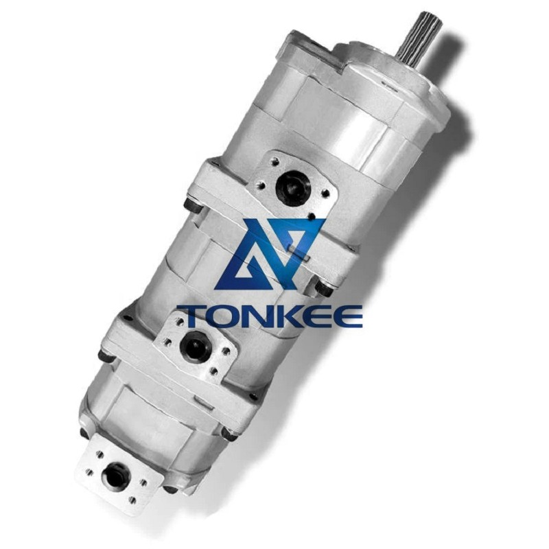 Tripple Hydraulic Pump 705-55-34090, 705-55-34110 For Komatsu WA600-6S Wheel Loaders | Partsdic®