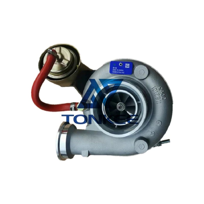 VOLVO EC210D D5E Engine, Turbocharger 210620004 | Tonkee® 