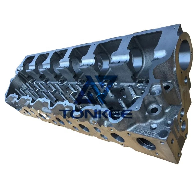 Buy cylinder head 233-7263 245-4324 176-9918 for CAT EXCAVATOR C15 3406E 385B Engine | Tonkee®