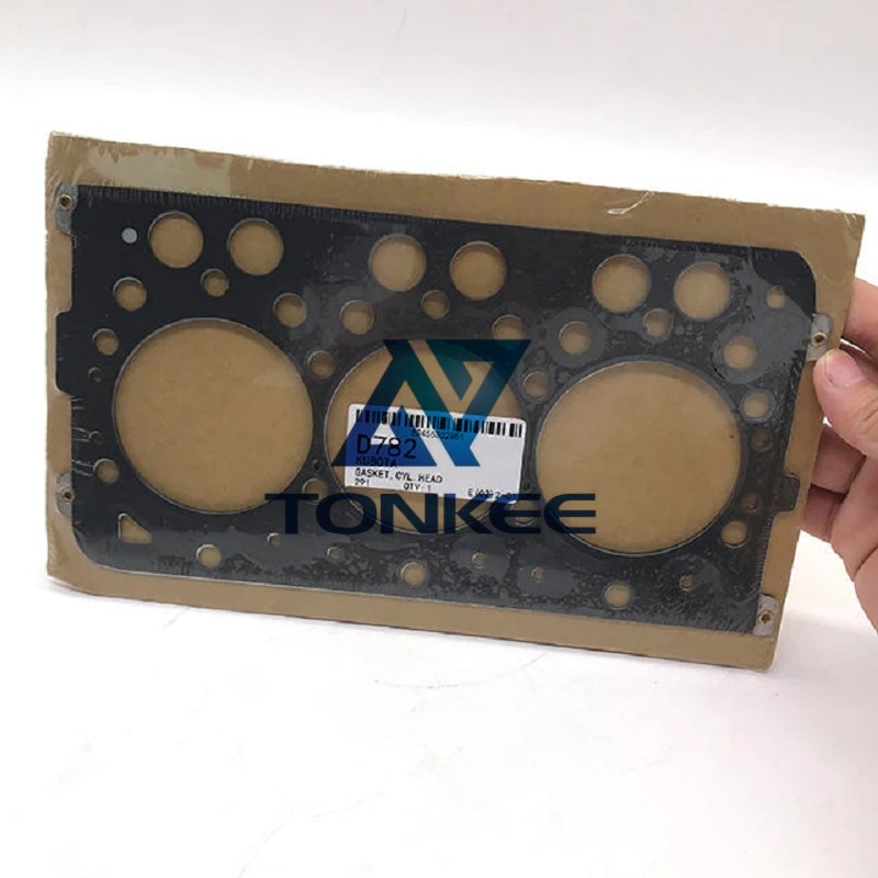 excavator parts cylinder head gasket overhaul, rebuild kit for Kubota U-15 Hitachi EX15u diesel engine for U D782 | Tonkee® 