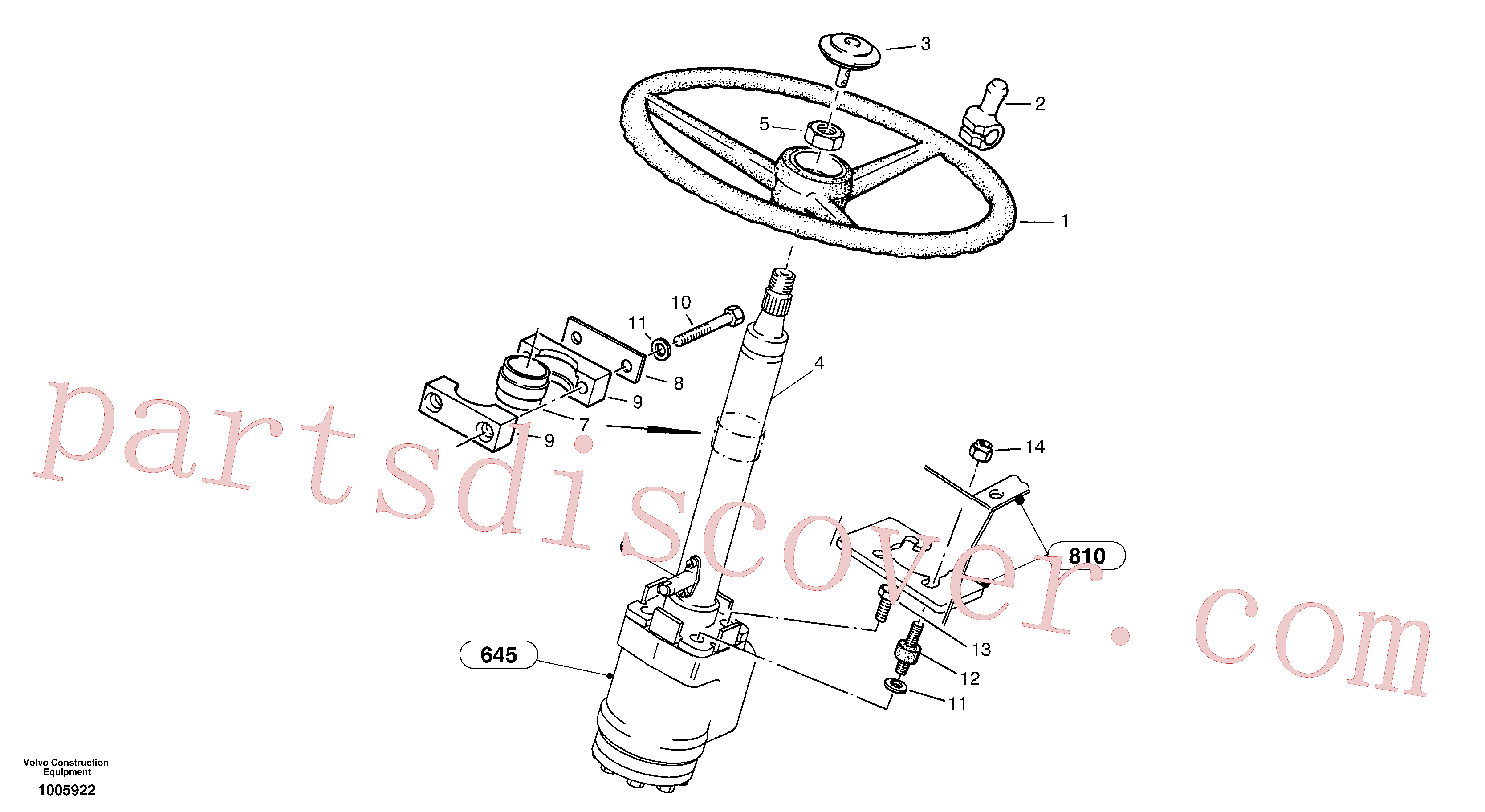 Wholesale ZM2811421 Top plate for Volvo Excavator