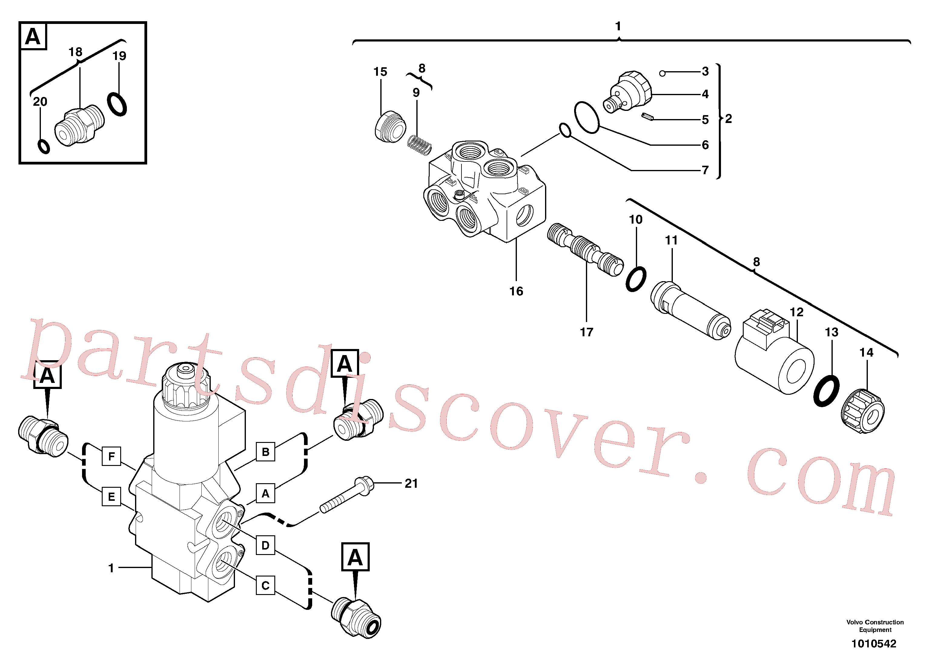 Volvo PJ7417884 Plug aftermarket part for sale