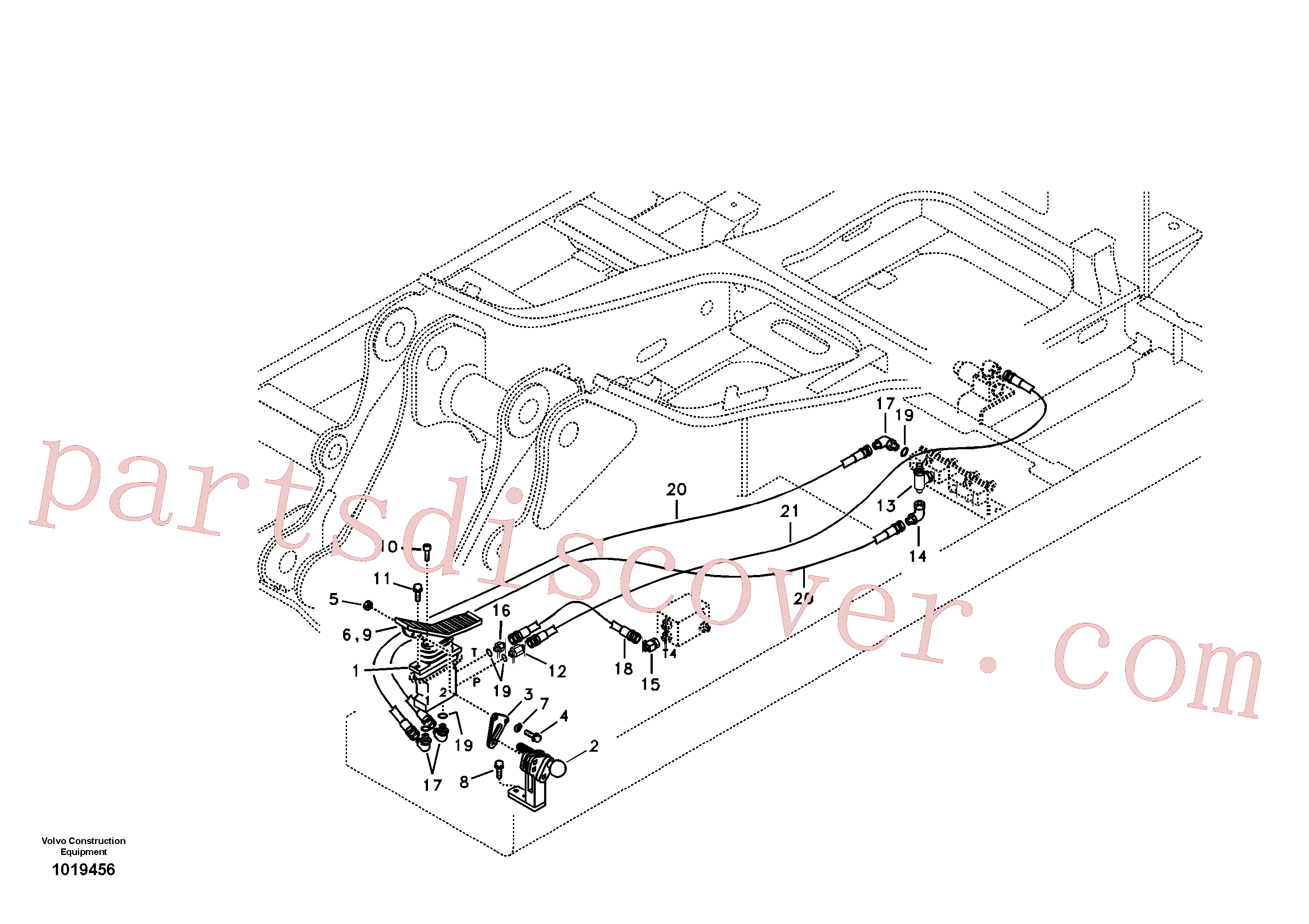 Wholesale SA9453-02252 Pilot for Volvo Excavator