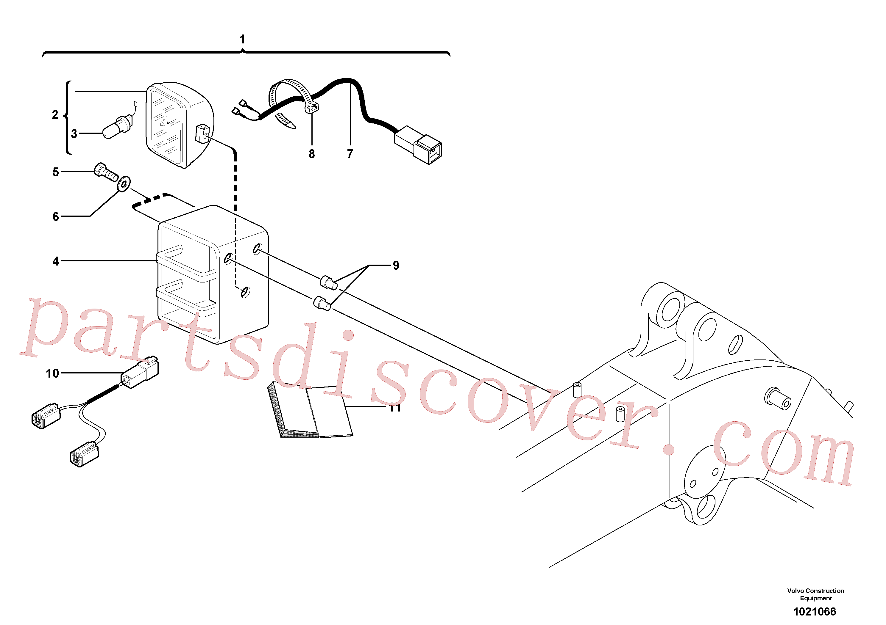 Volvo excavator part PJ4380046 Screw for sale