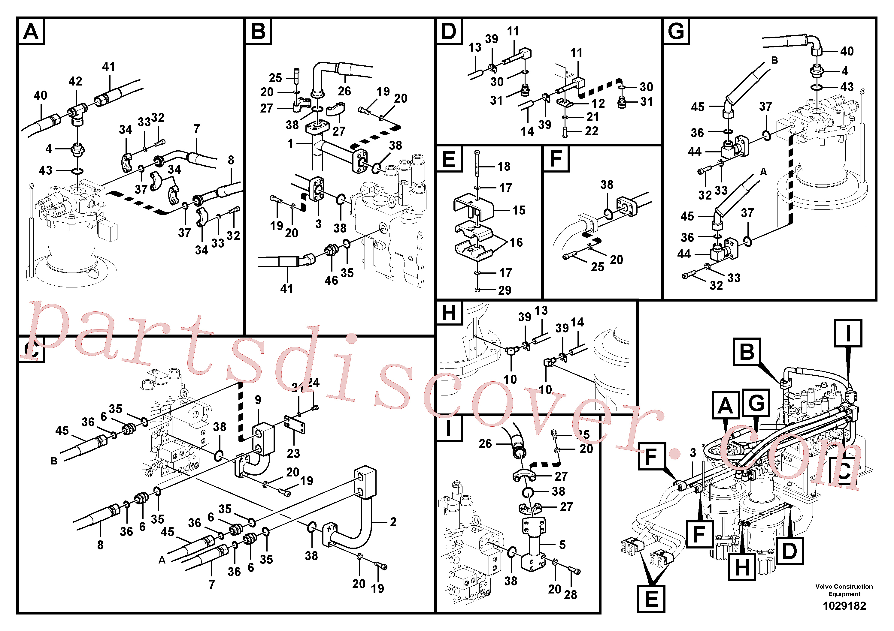SA9412-11210 Connector for Volvo Excavator Parts