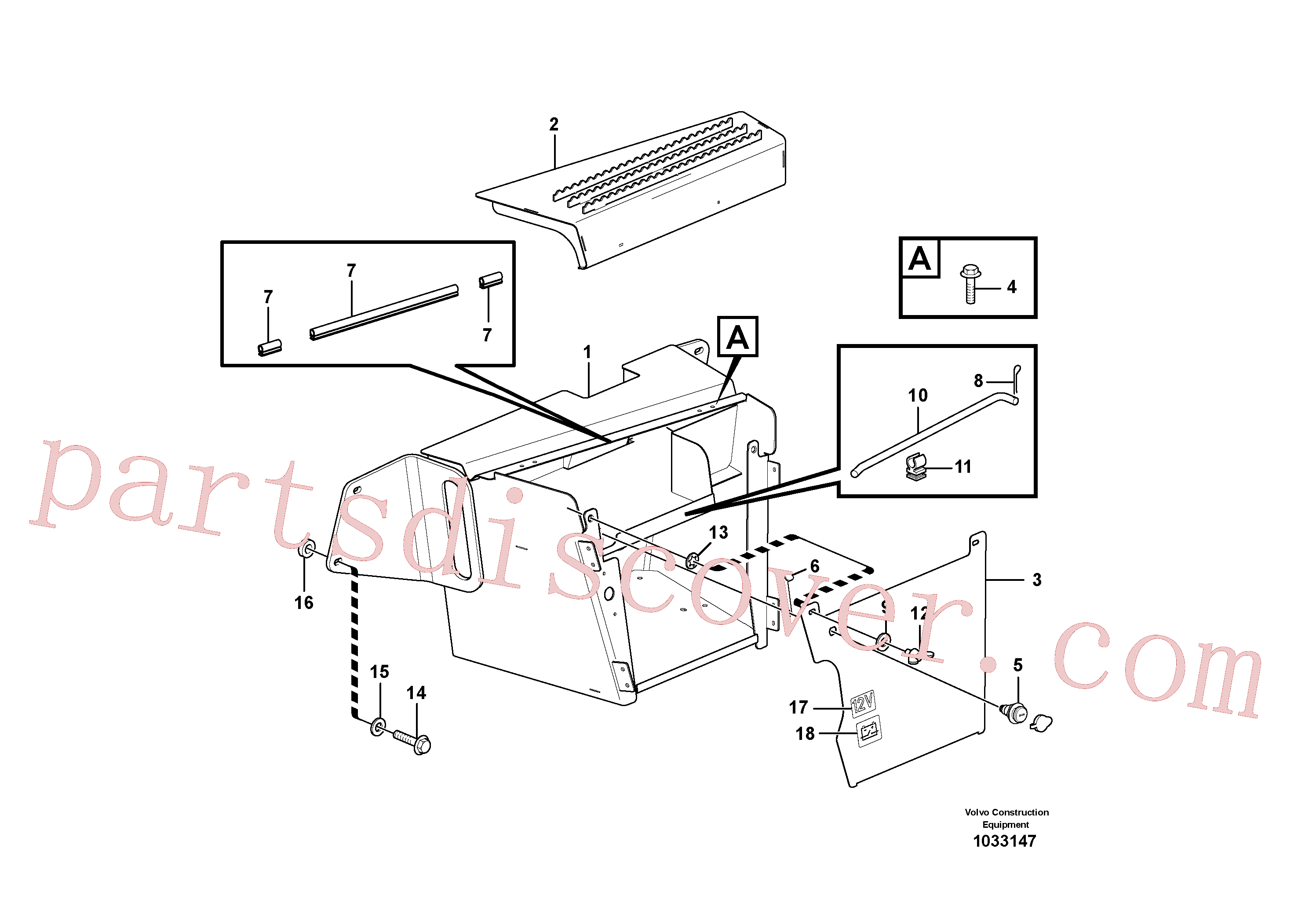 RM94146859 for Volvo Toolbox(1033147 assembly)