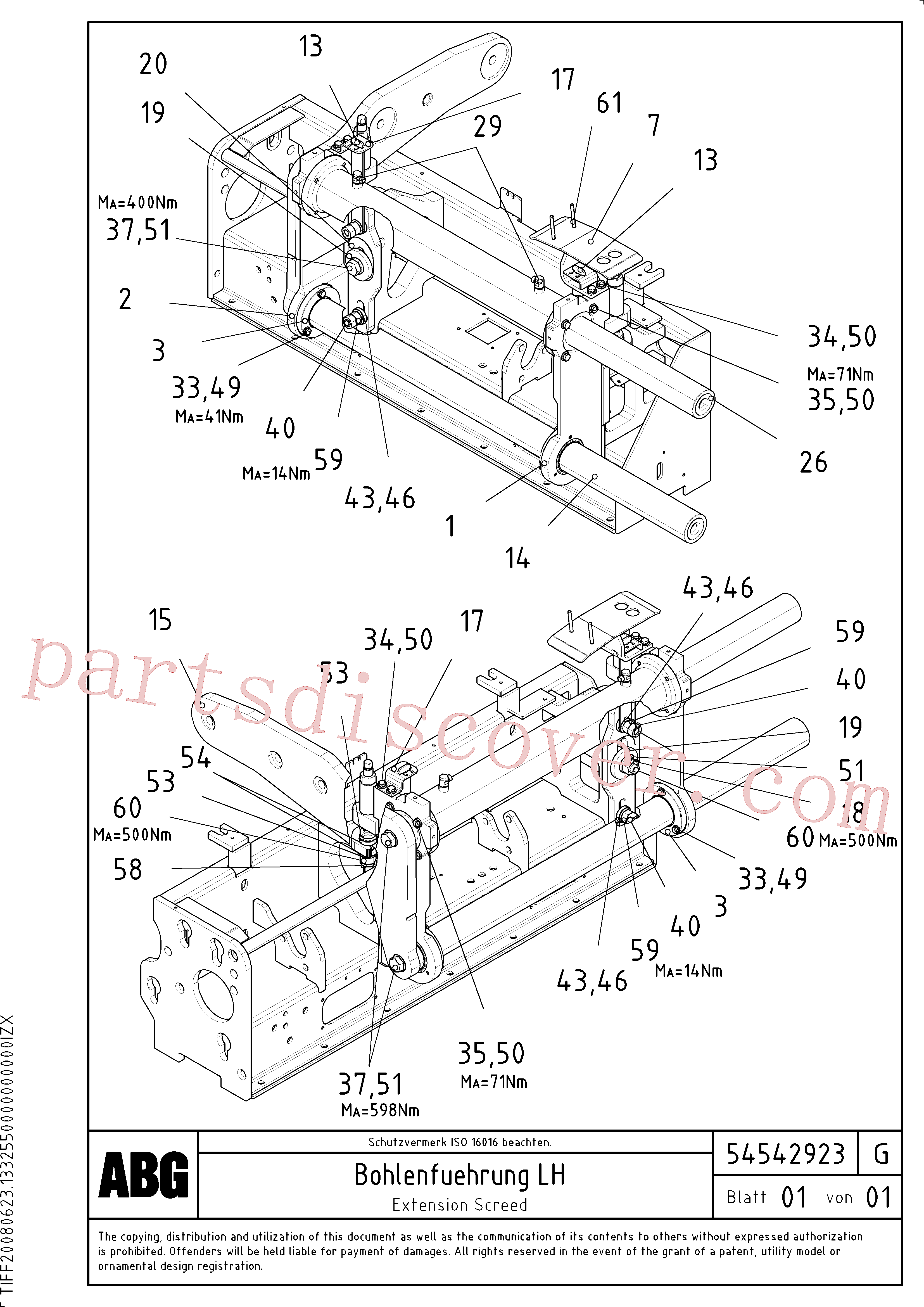 Wholesale RM96718903 Hexagon screw for Volvo Excavator