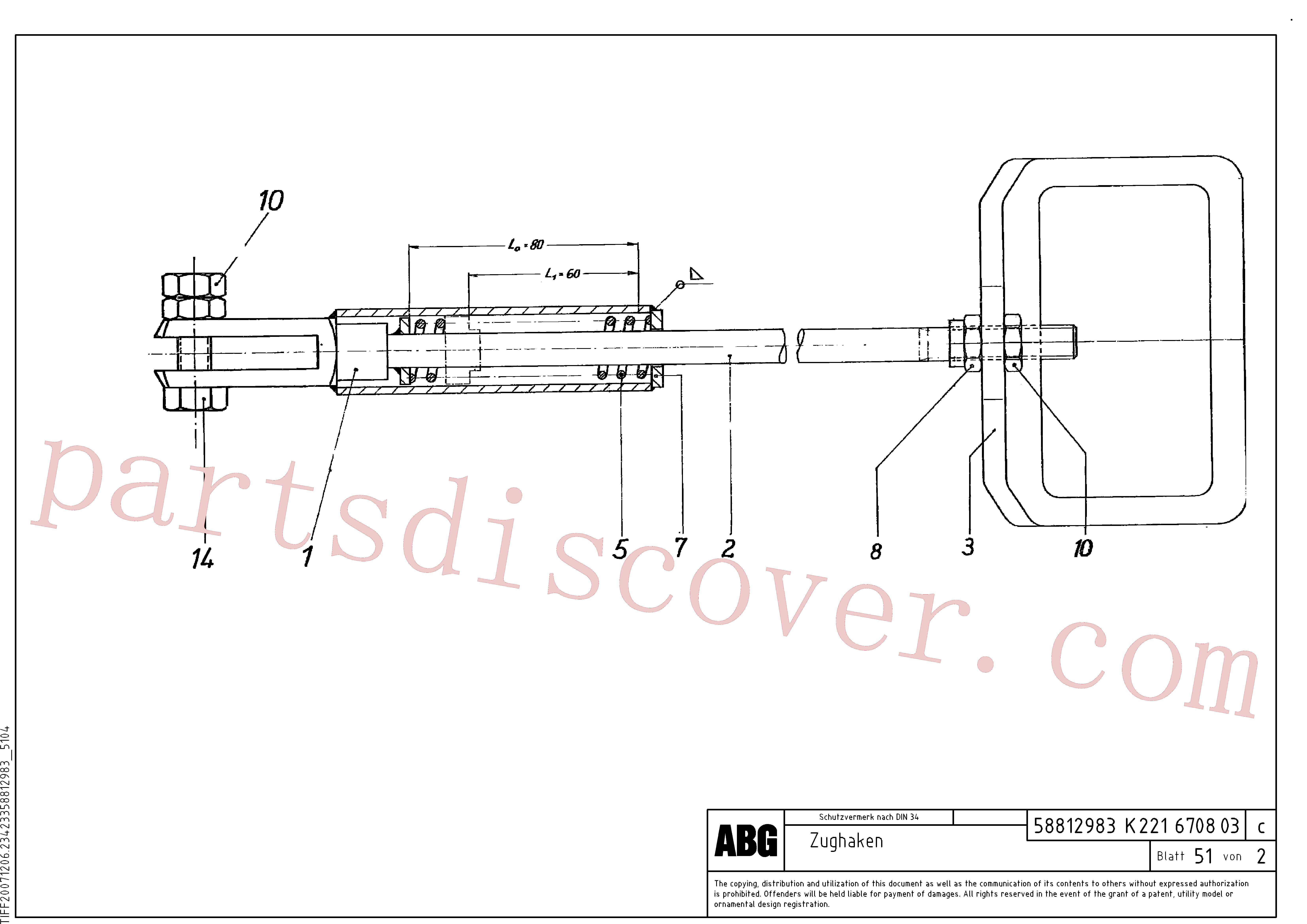 RM13916804 Nut for Volvo Excavator spare