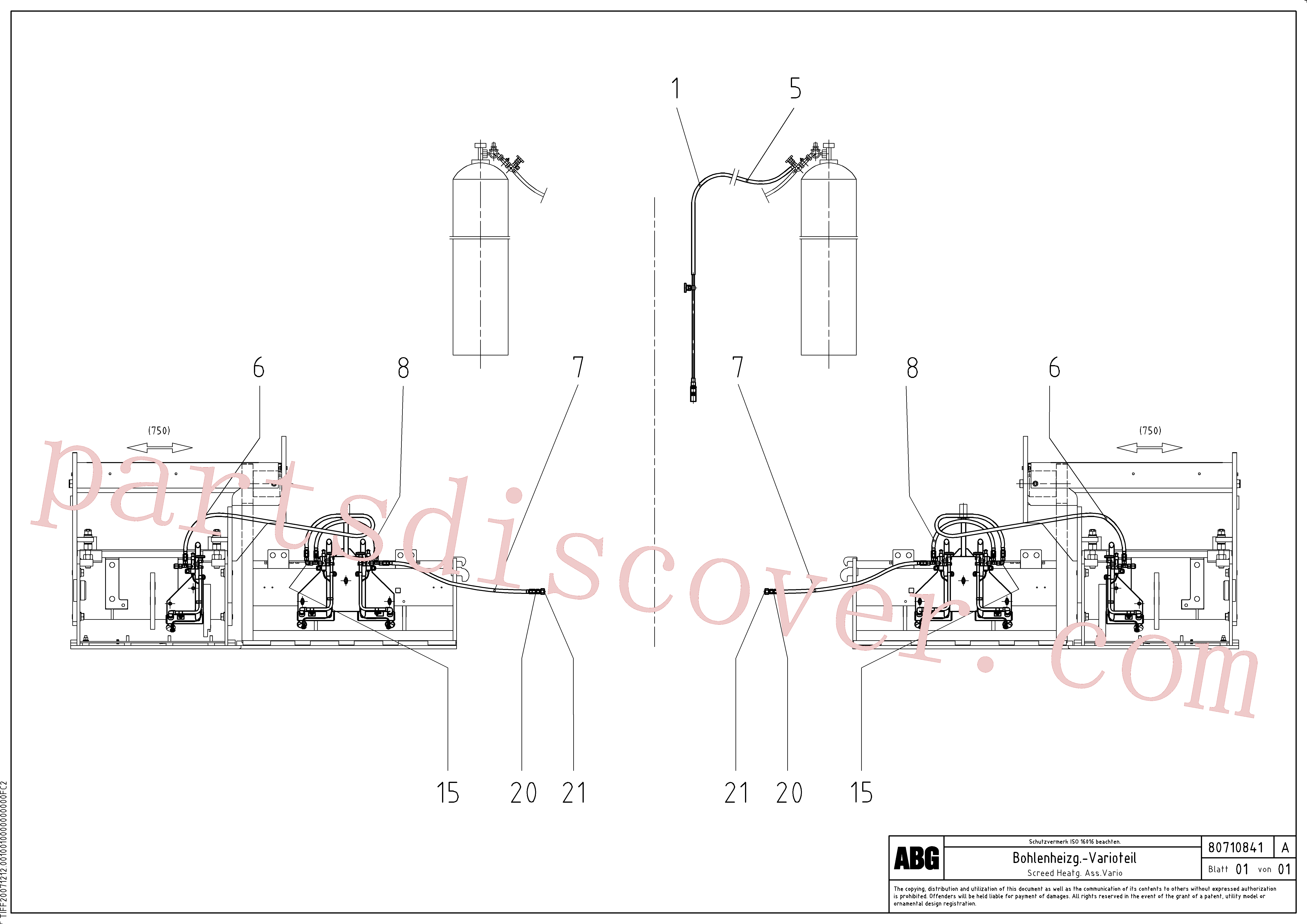 RM87944161 for Volvo Gas heating assembly(1047328 assembly)