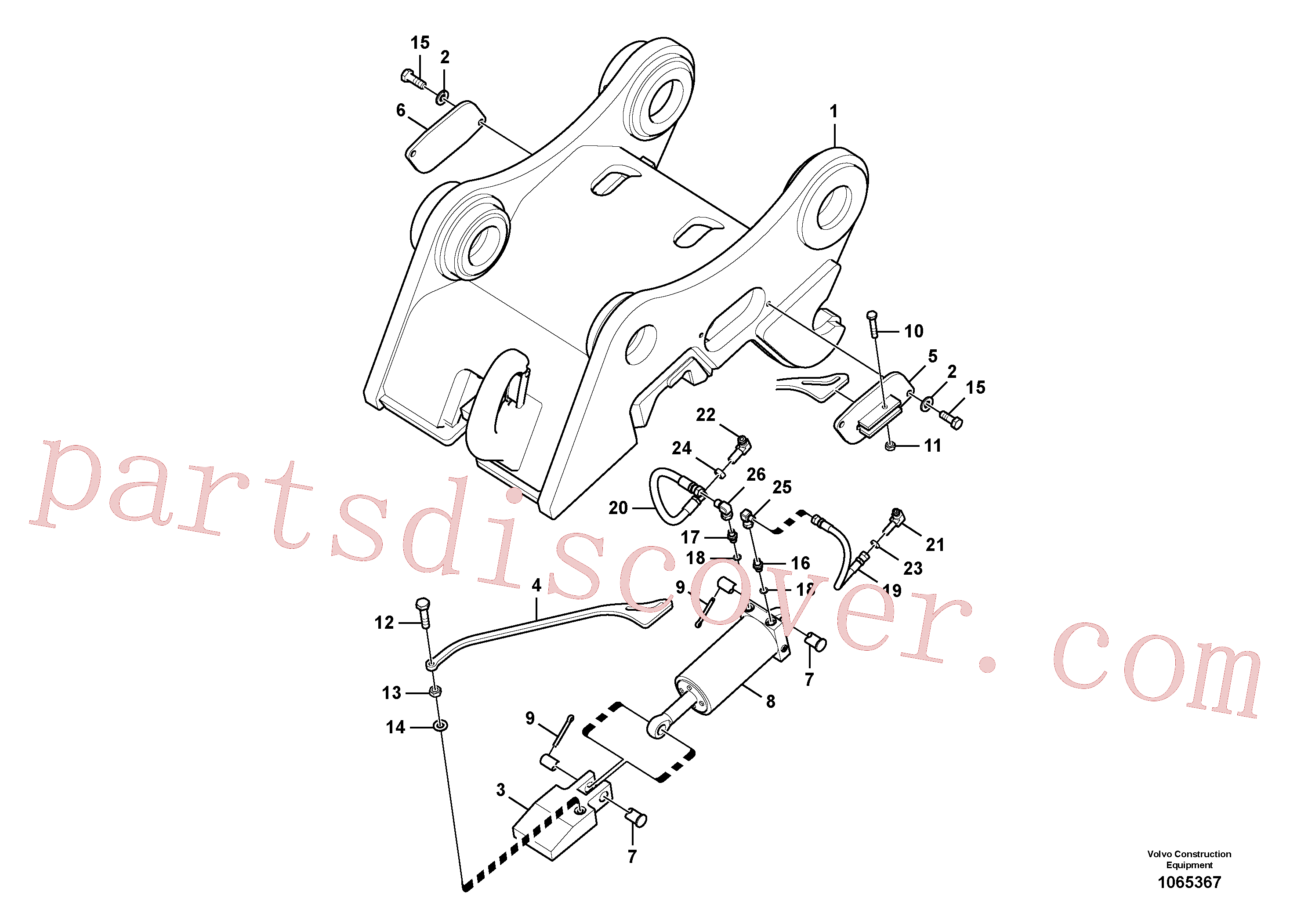 SA9412-12120 Connector for Volvo Excavator spare
