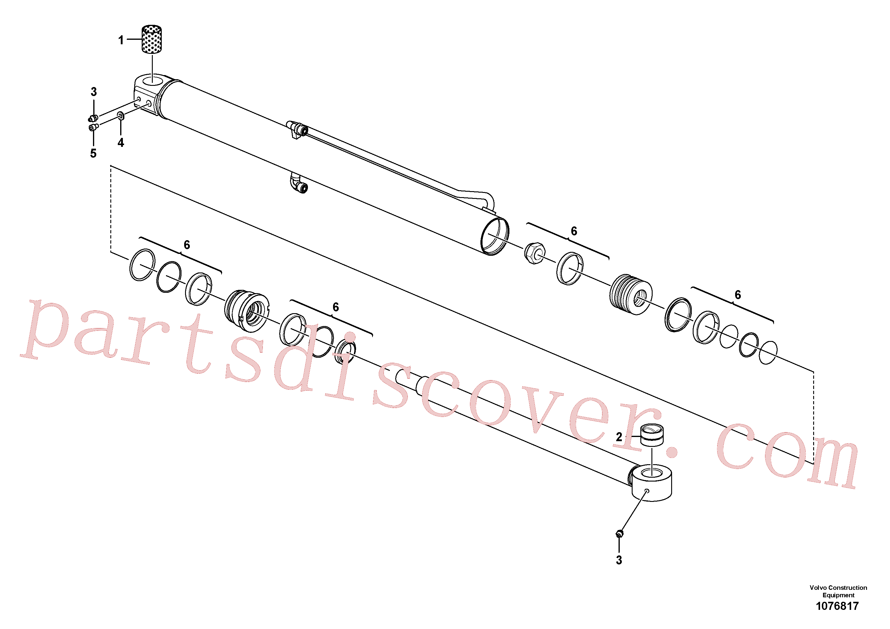 Volvo Assembly VOE17418286 Screw for sale