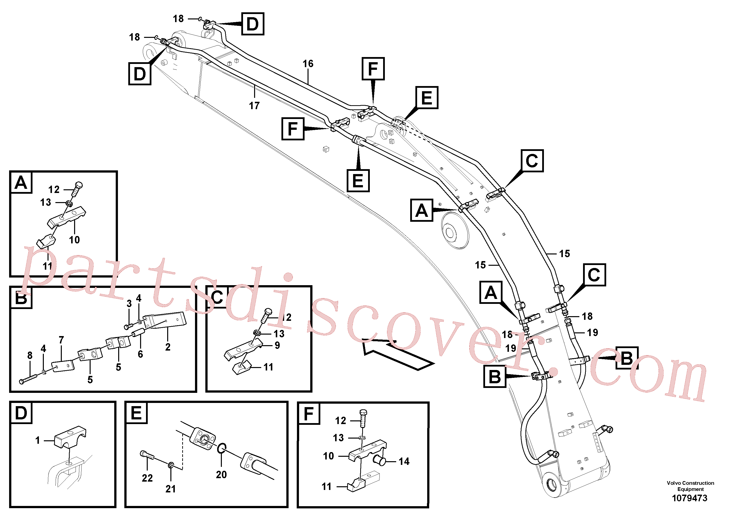 Volvo Assembly VOE14677889 Pipe for sale