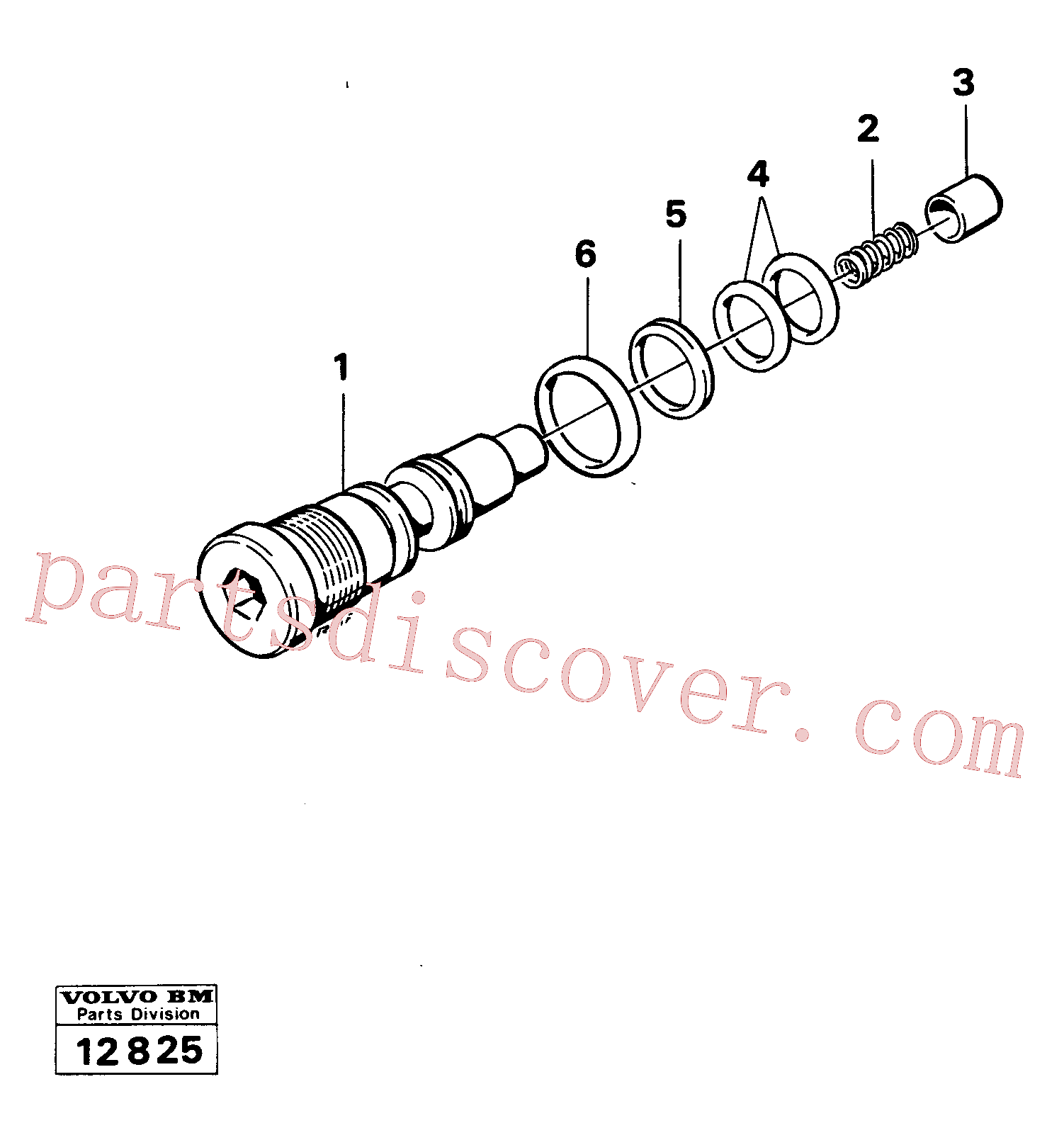 Volvo VOE6643641 O-ring aftermarket part for sale