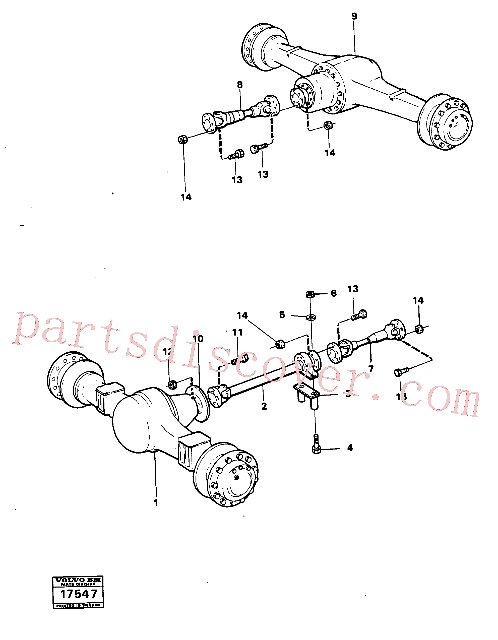 Volvo Assembly VOE14023337 Hexagon screw for sale