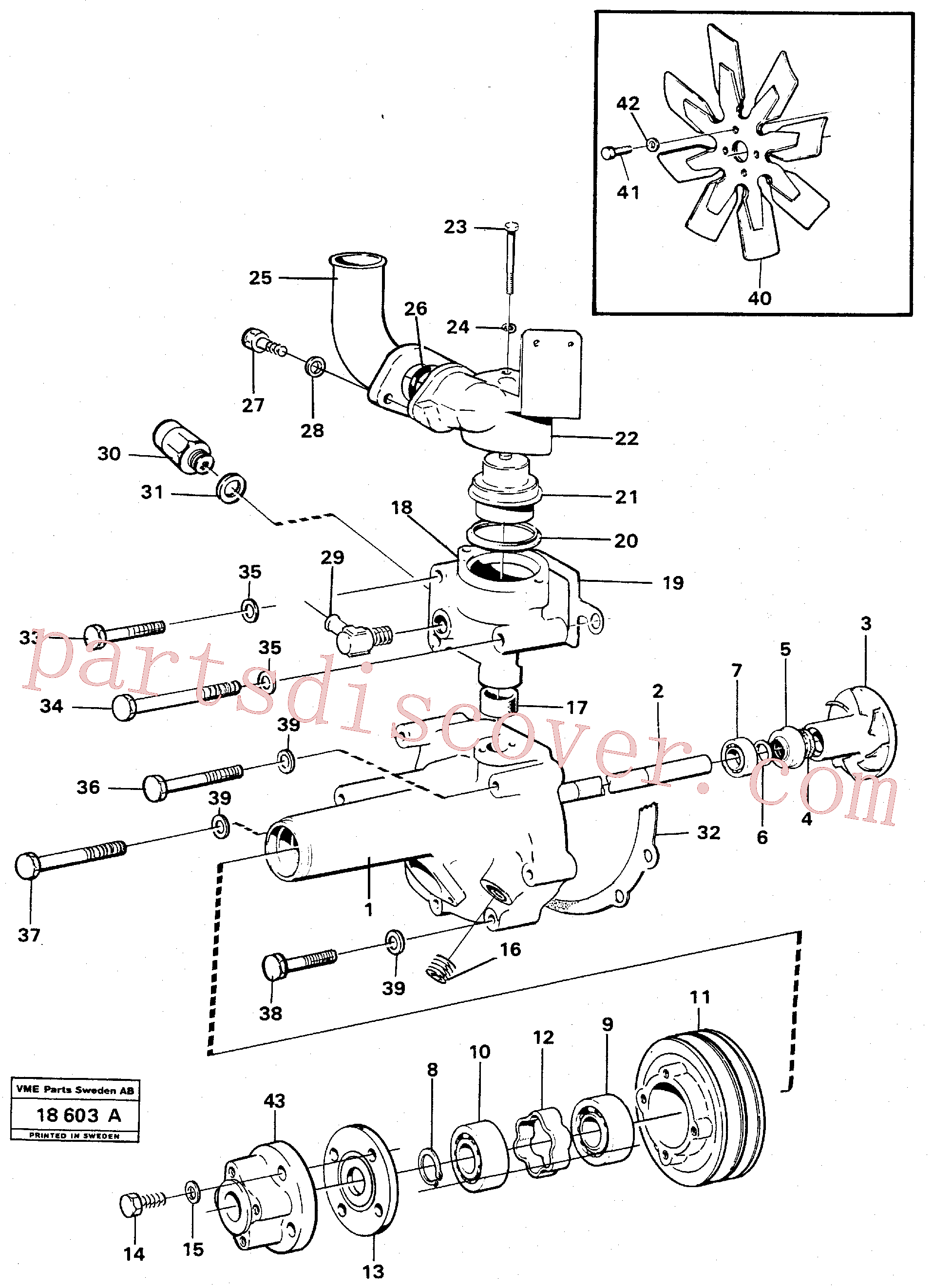 Wholesale VOE955539 Hexagon screw for Volvo Excavator