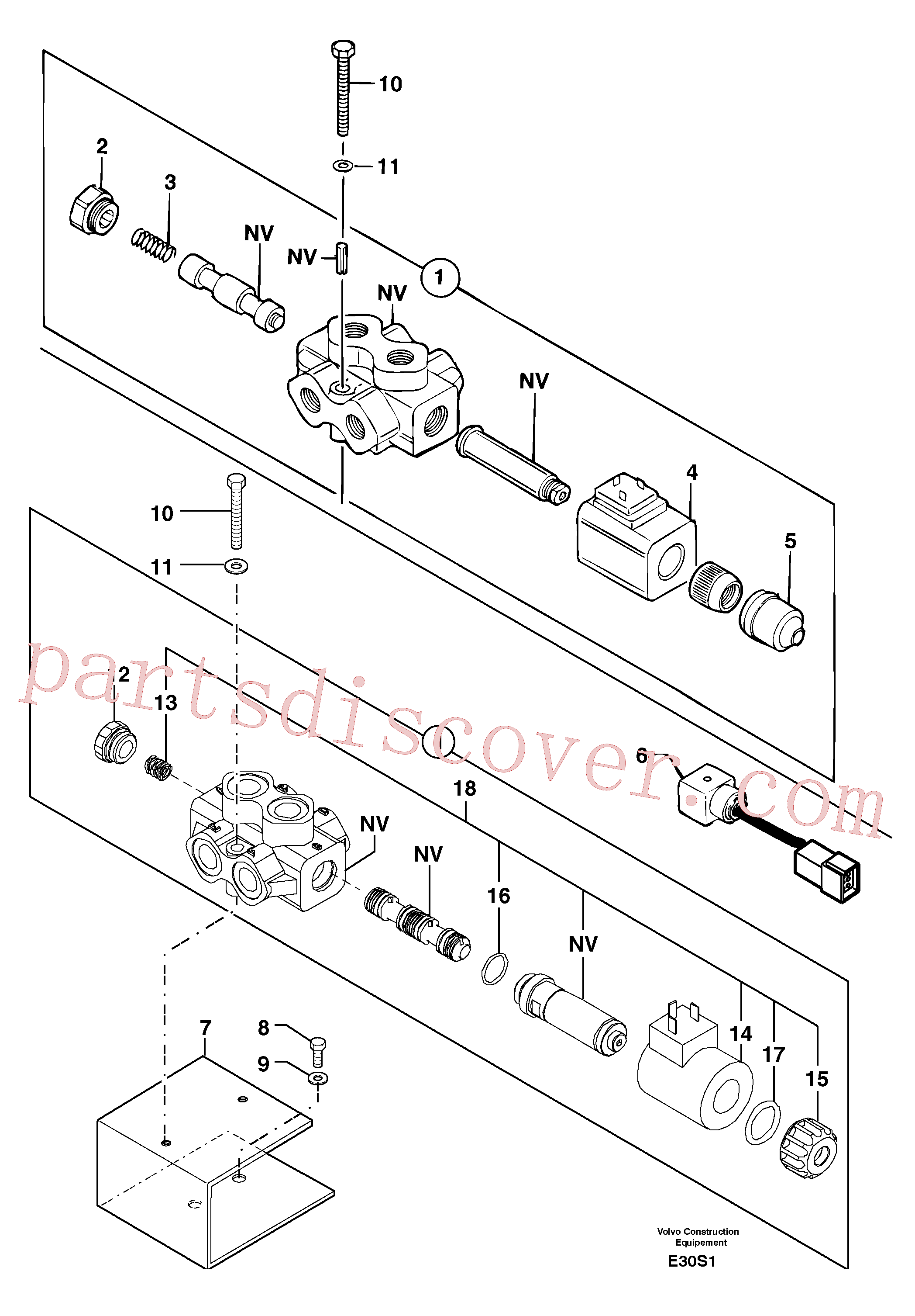PJ7417884 for Volvo Selector / steering reversing(E30S1 assembly)