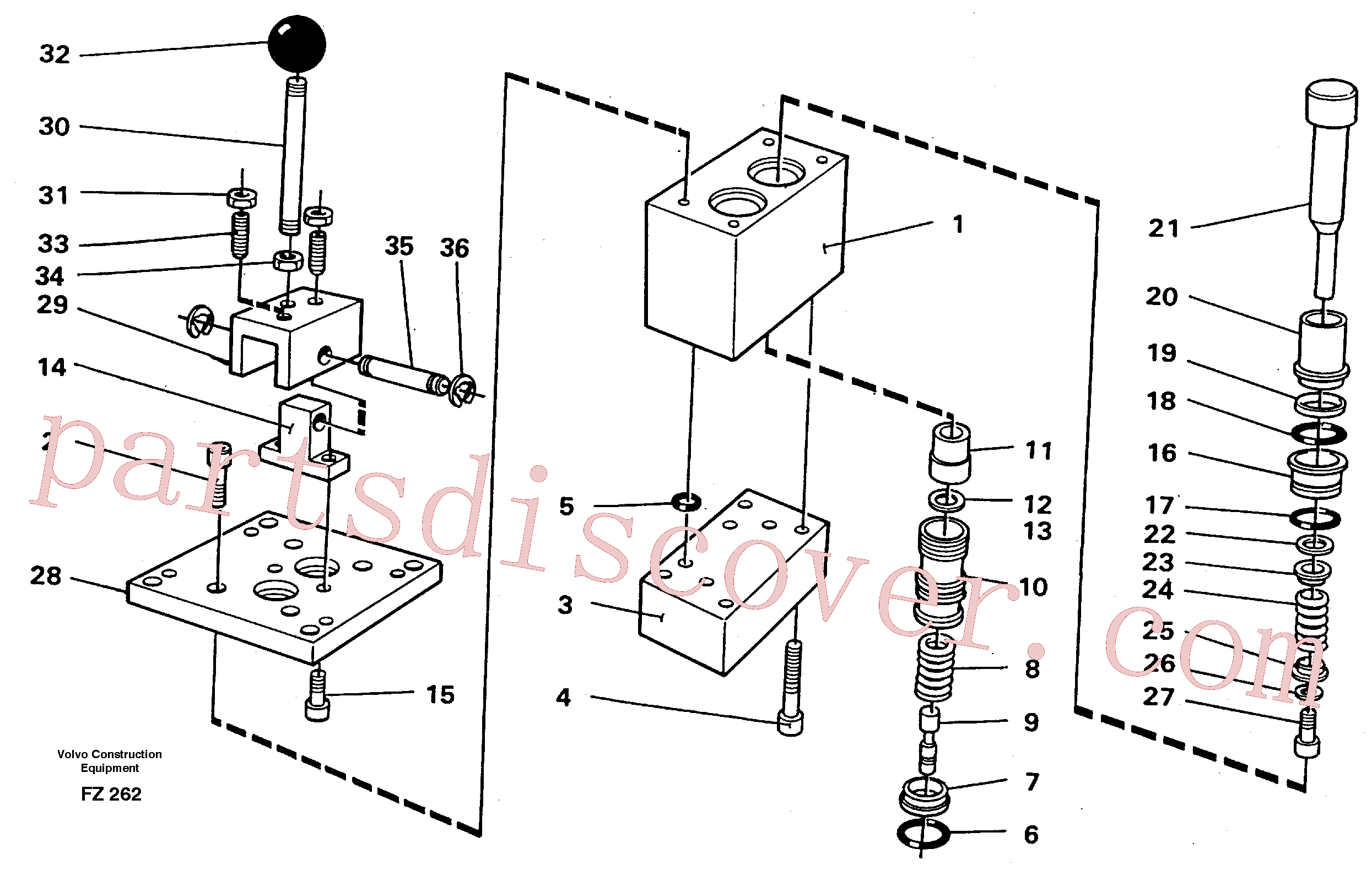 Volvo Assembly VOE14242287 Housing for sale