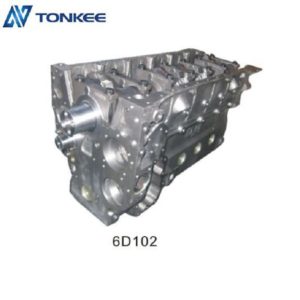 6D102/6BT5.9 3966454 cylinder block & engine cylinder body 6D102/6BT5.9  6735-21-1010/3928797