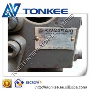main control valve 28528152 VOLVO EC360B control valve KAWASAKI  KMX32N-B45003B