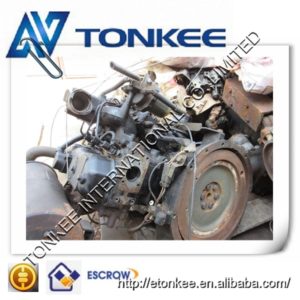 High quality second hand engine assy 3D84E-3  complete engine assy