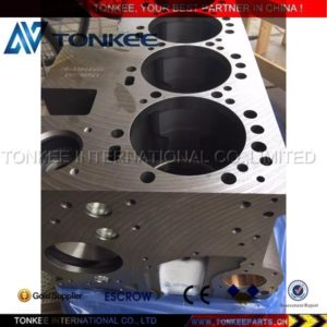 6D114 new cylinder block S6D114 original engine block PC300-7 genuine engine block KOMATSU