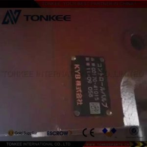 KYB factory price main control valve C0170-41015 original new KYB hyadrulic control valve for sale