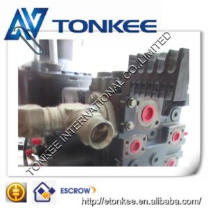 Sencond hand high efficiency hydraulic main control valve KOBELCO main control valve SK350-8 control valve