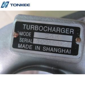 professional turbo S4KT top quality and competitive price turbo charger 10060409 in stock applied to hydraulic excavator