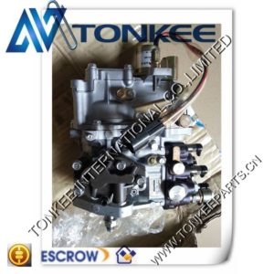Yanmar fuel pump 71994451330 for takeuchi tb 125 engine  3TNV82A KOMATSU 3D82 injection pump 729242-51320