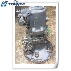 high efficiency hydraulic main pump PC220-6 genuine hydraulic motor KOMATSU used high power density piston pump