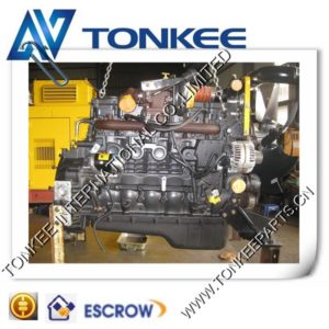 High quality and more lower engine assy SA6D107E complete engine KOMATSU PC200-8